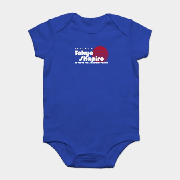 Tokyo Shapiro Baby Bodysuit by Turboglyde